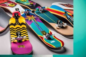 Collection of Tech Deck skateboards