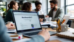 BlackboardUCT course discussion board