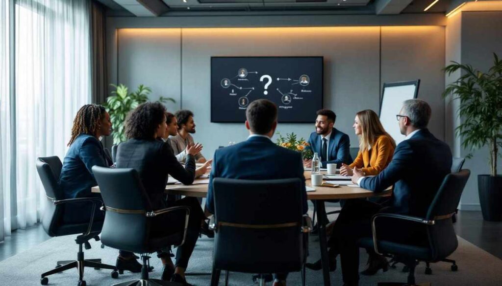 Peruvian business meeting seating hierarchy