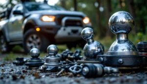 automotive towing equipment hitches balls